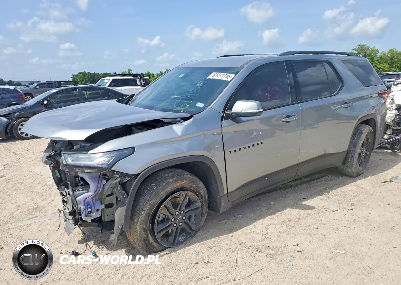 2023 Chevrolet Traverse Ls – zdjęcie 1 z 14