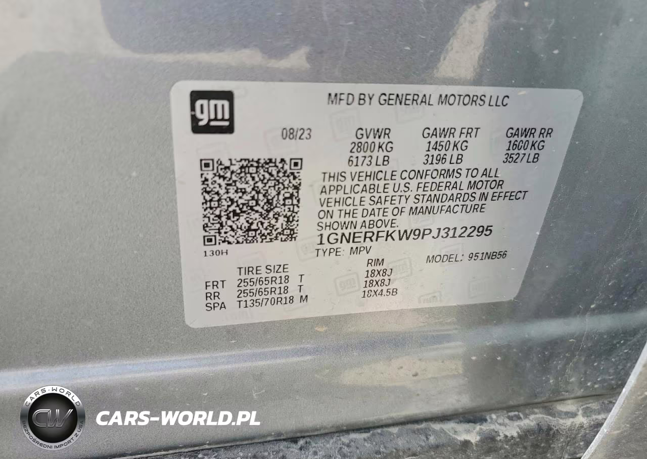 2023 Chevrolet Traverse Ls VIN:1GNERFKW9PJ312295 - 14