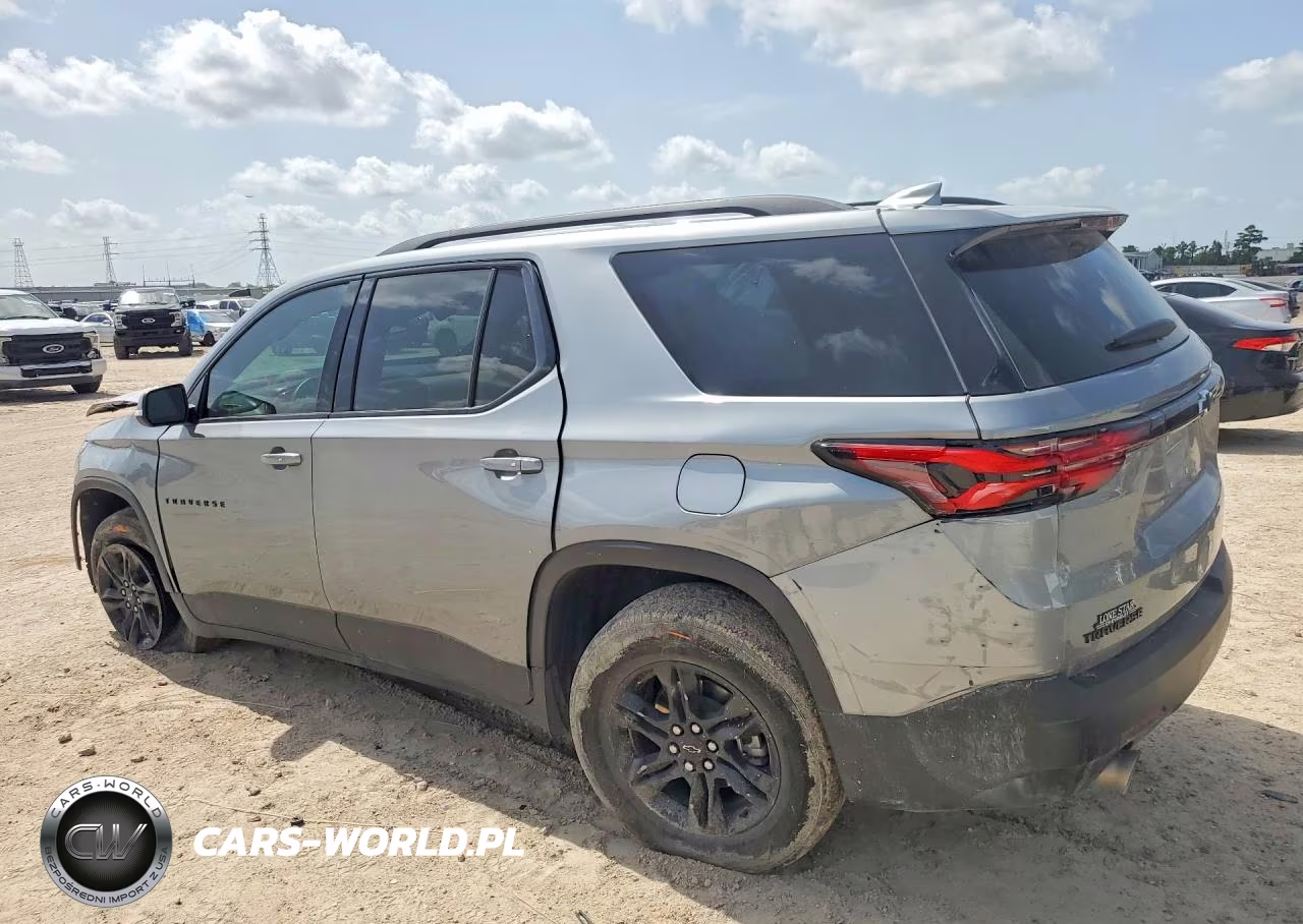 2023 Chevrolet Traverse Ls VIN:1GNERFKW9PJ312295 - 2