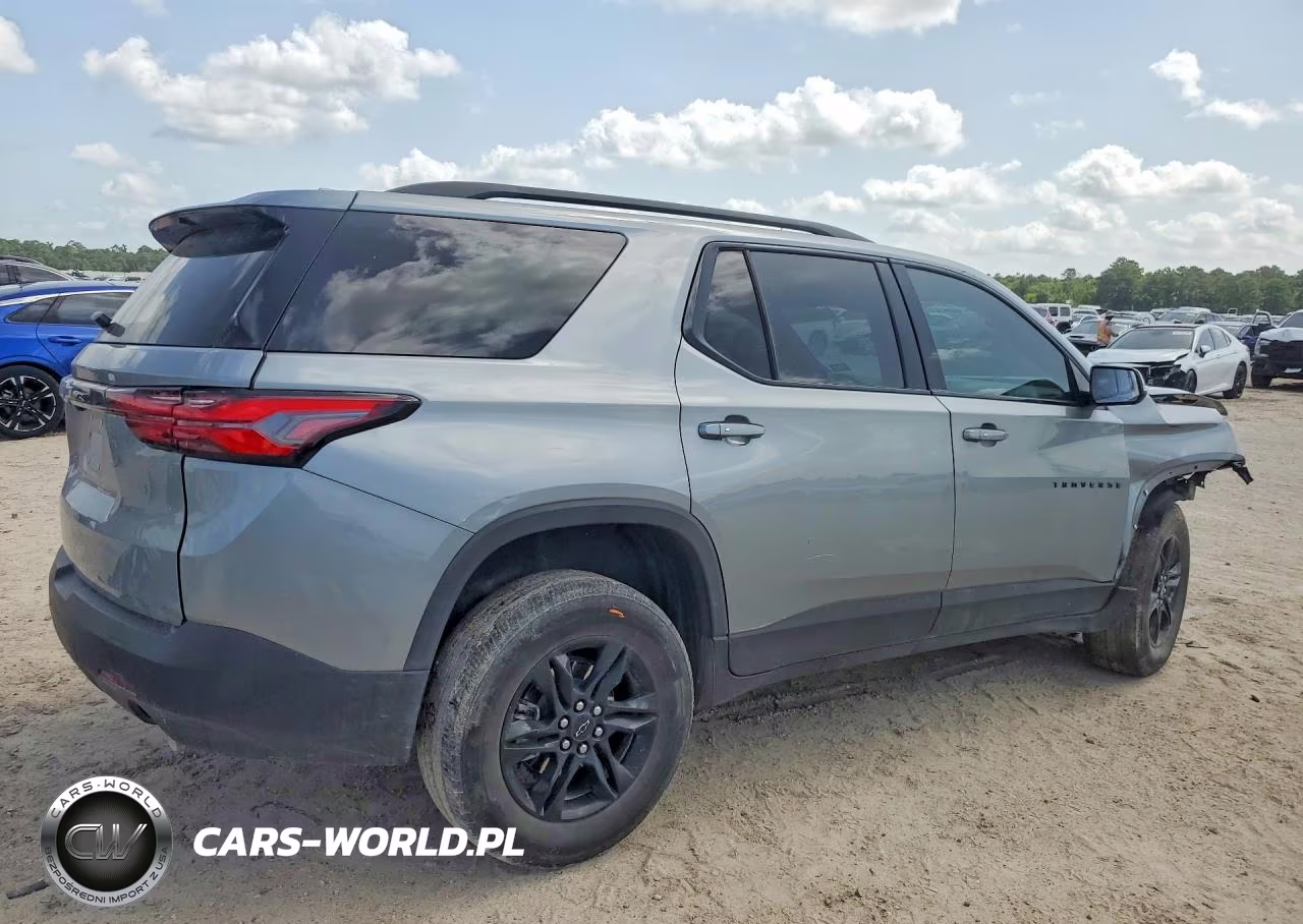 2023 Chevrolet Traverse Ls VIN:1GNERFKW9PJ312295 - 3