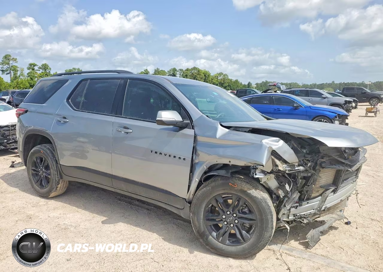 2023 Chevrolet Traverse Ls VIN:1GNERFKW9PJ312295 - 4