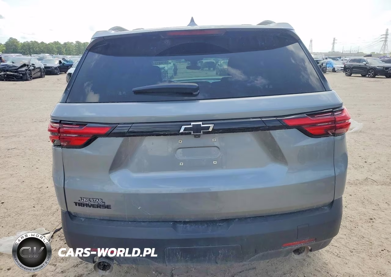 2023 Chevrolet Traverse Ls VIN:1GNERFKW9PJ312295 - 6