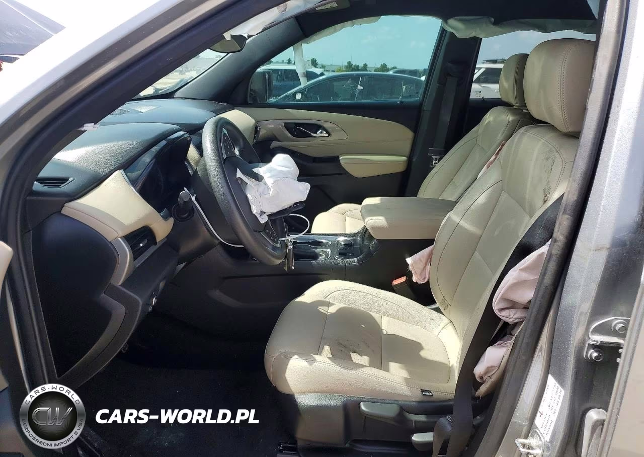 2023 Chevrolet Traverse Ls VIN:1GNERFKW9PJ312295 - 7