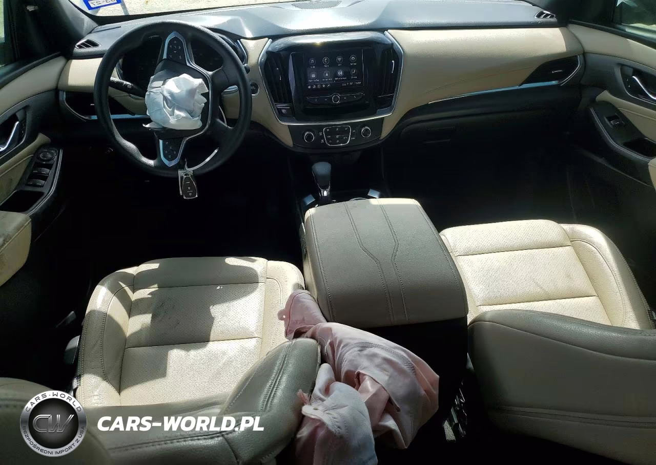 2023 Chevrolet Traverse Ls VIN:1GNERFKW9PJ312295 - 8