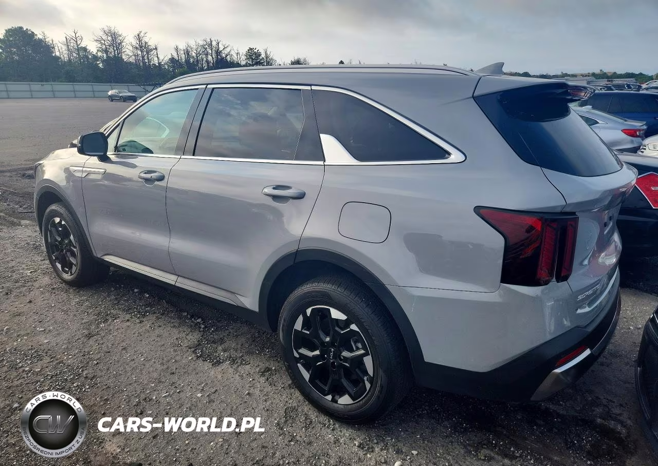 2025 Kia Sorento S VIN:5XYRLDJC3SG396811 - 2
