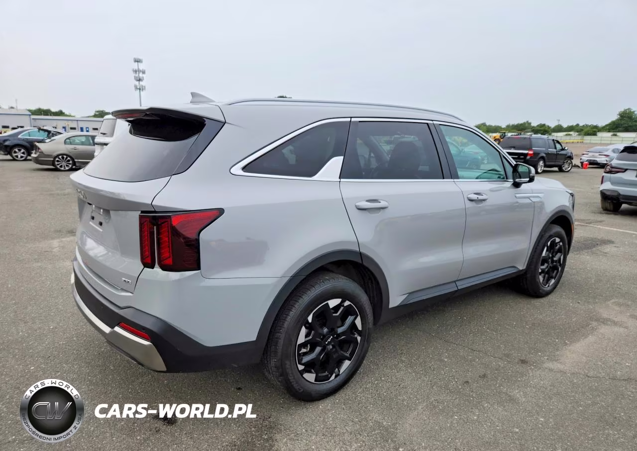 2025 Kia Sorento S VIN:5XYRLDJC3SG396811 - 3