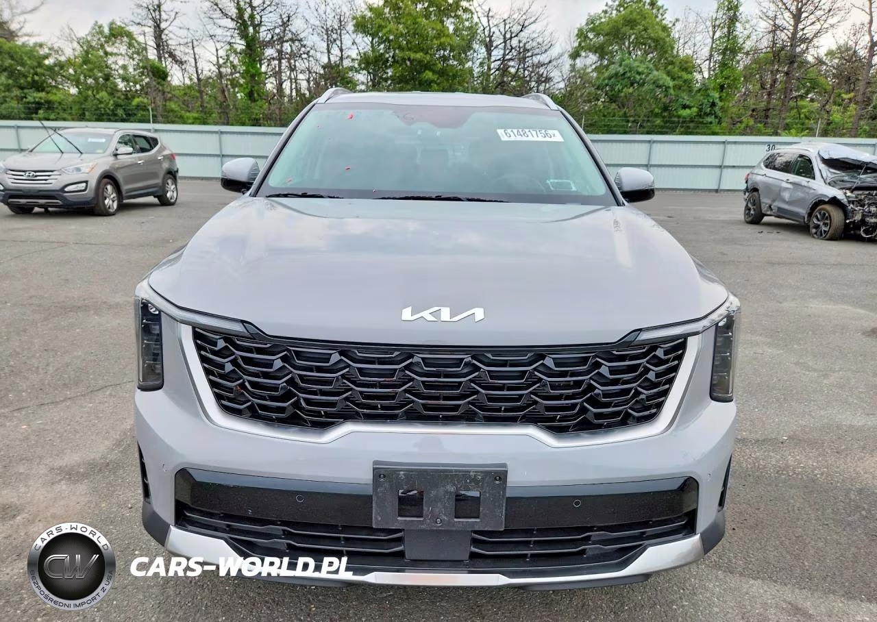 2025 Kia Sorento S VIN:5XYRLDJC3SG396811 - 5