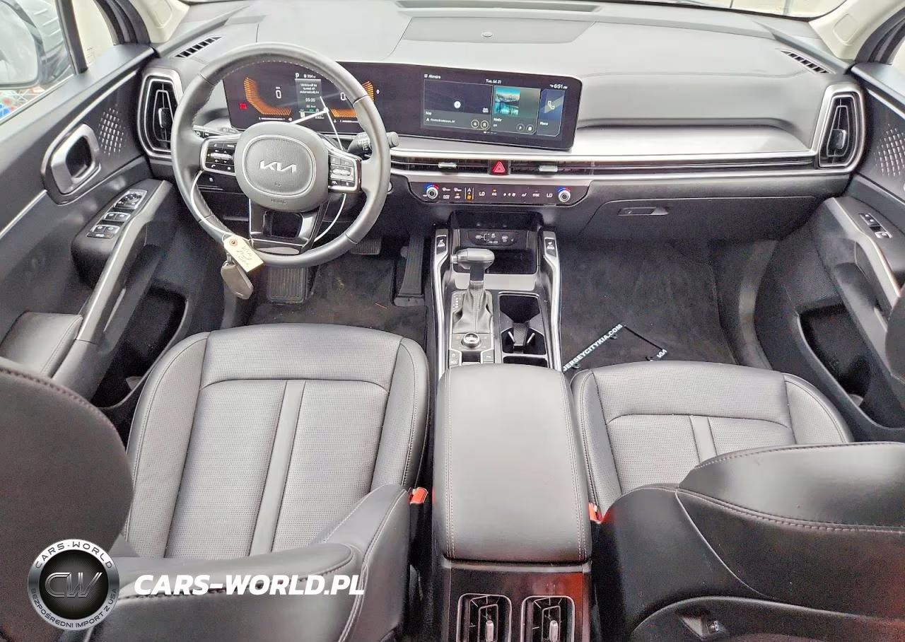 2025 Kia Sorento S VIN:5XYRLDJC3SG396811 - 8