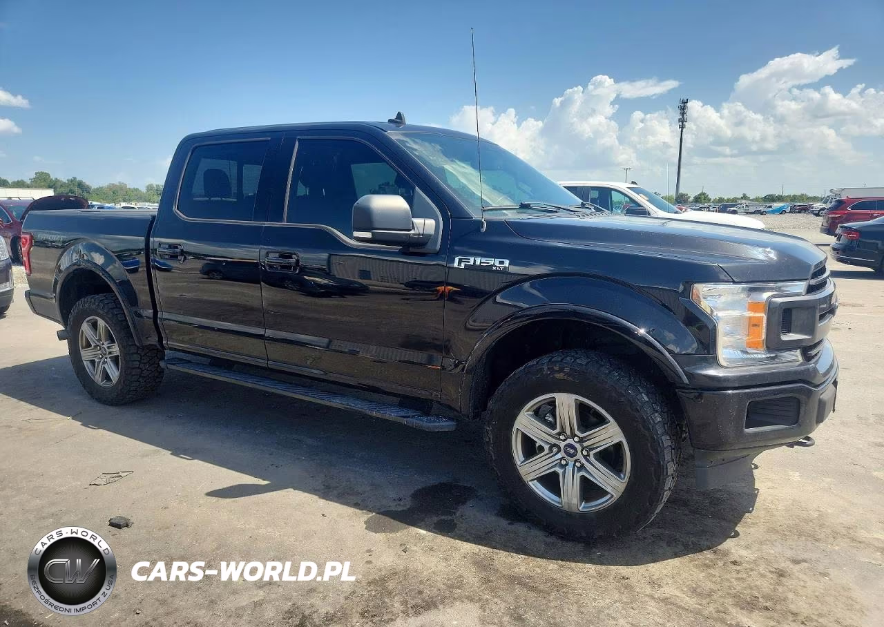 2019 Ford F150 Supercrew – zdjęcie 1 z 10