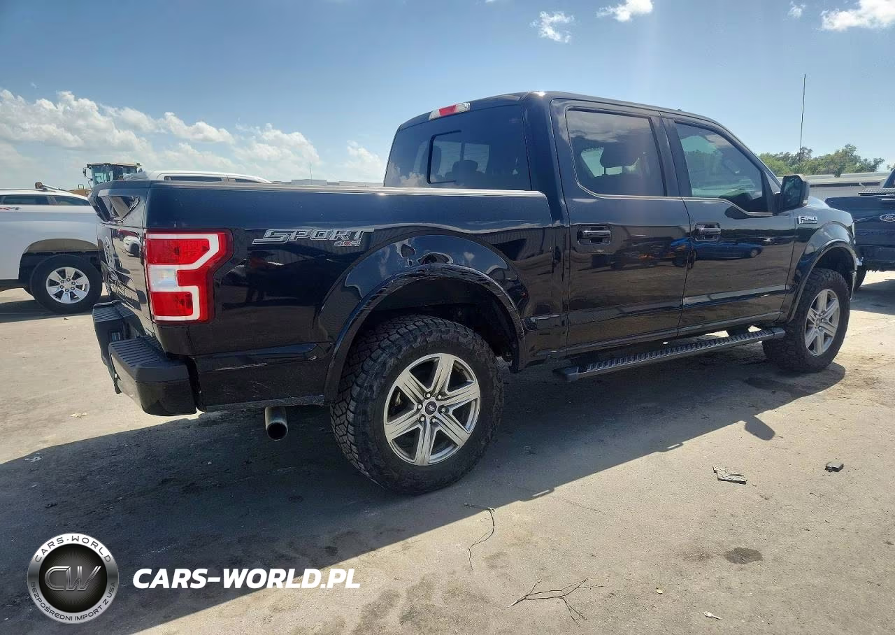 2019 Ford F150 Supercrew VIN:1FTEW1E43KFC41296 - 4