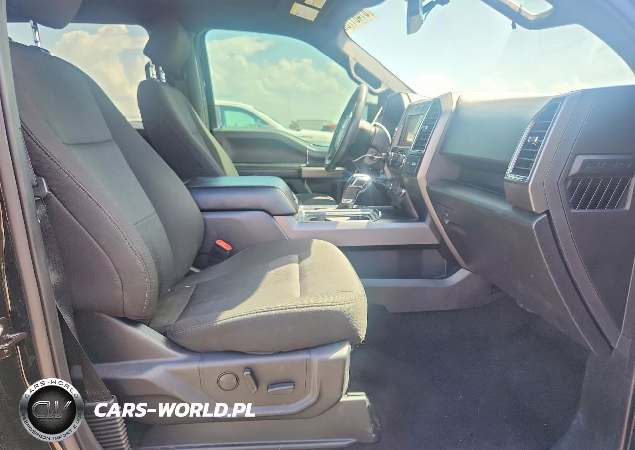2019 Ford F150 Supercrew VIN:1FTEW1E43KFC41296 - 5
