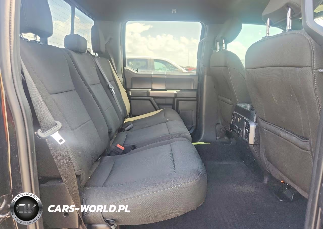 2019 Ford F150 Supercrew VIN:1FTEW1E43KFC41296 - 6