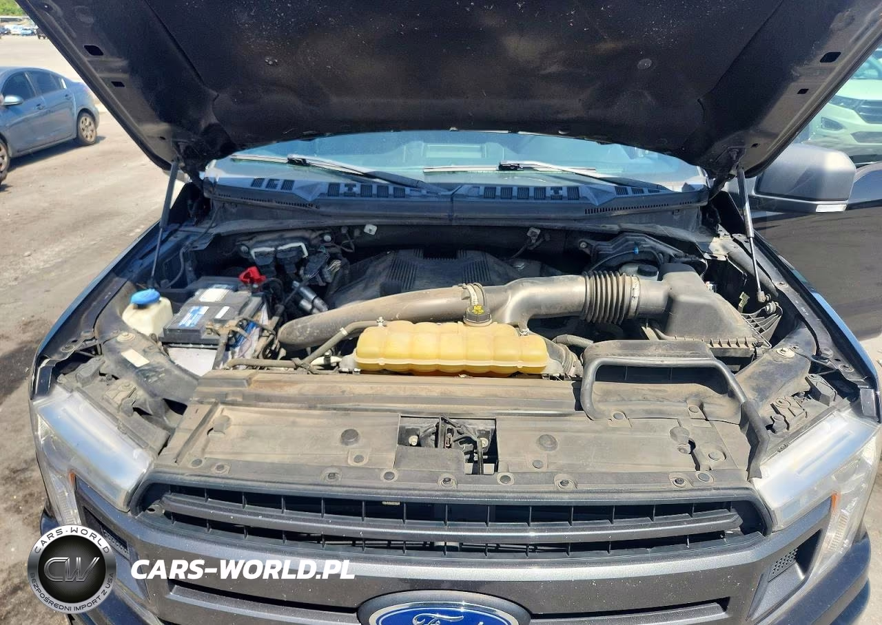 2019 Ford F150 Supercrew VIN:1FTEW1E43KFC41296 - 7