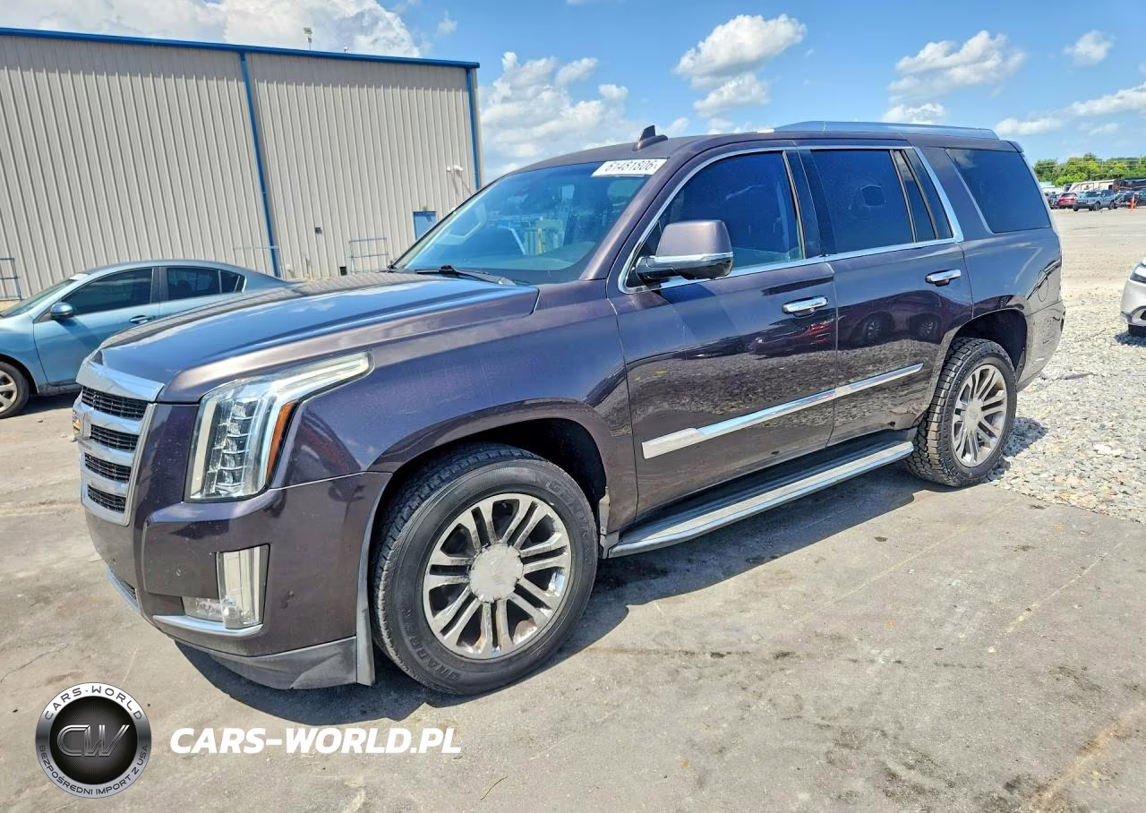 2015 Cadillac Escalade – zdjęcie 1 z 13