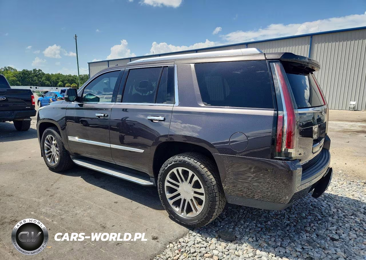 2015 Cadillac Escalade VIN:1GYS3LKJ5FR608487 - 2