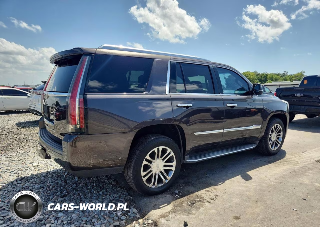 2015 Cadillac Escalade VIN:1GYS3LKJ5FR608487 - 3
