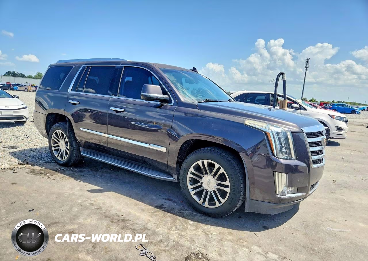 2015 Cadillac Escalade VIN:1GYS3LKJ5FR608487 - 4