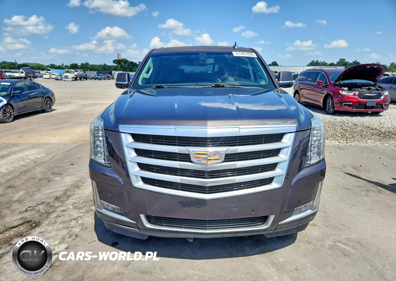 2015 Cadillac Escalade VIN:1GYS3LKJ5FR608487 - 5