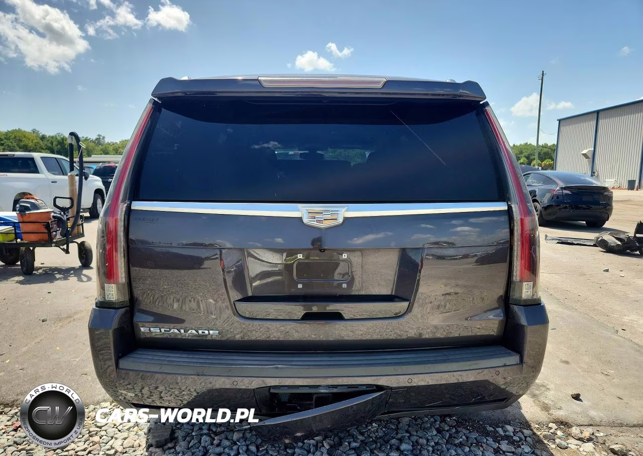 2015 Cadillac Escalade VIN:1GYS3LKJ5FR608487 - 6