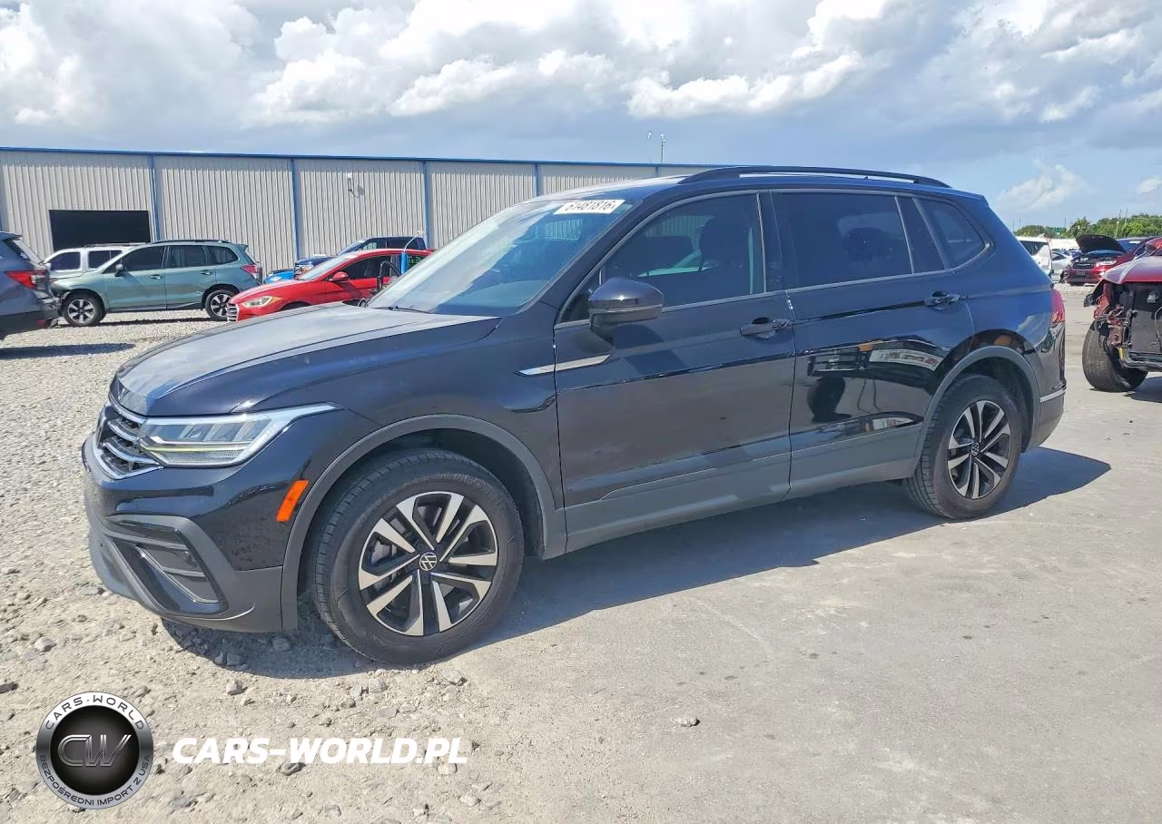 2022 Volkswagen Tiguan S – zdjęcie 1 z 13
