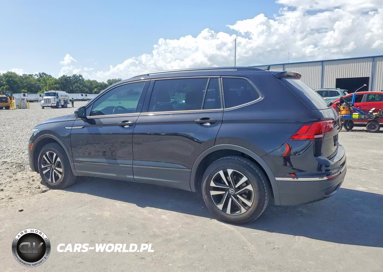 2022 Volkswagen Tiguan S VIN:3VV1B7AX9NM034320 - 2