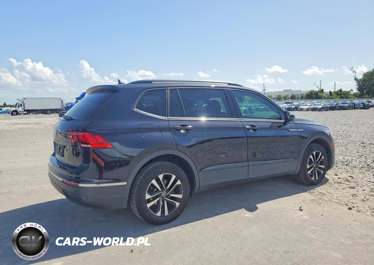 2022 Volkswagen Tiguan S VIN:3VV1B7AX9NM034320 - 3
