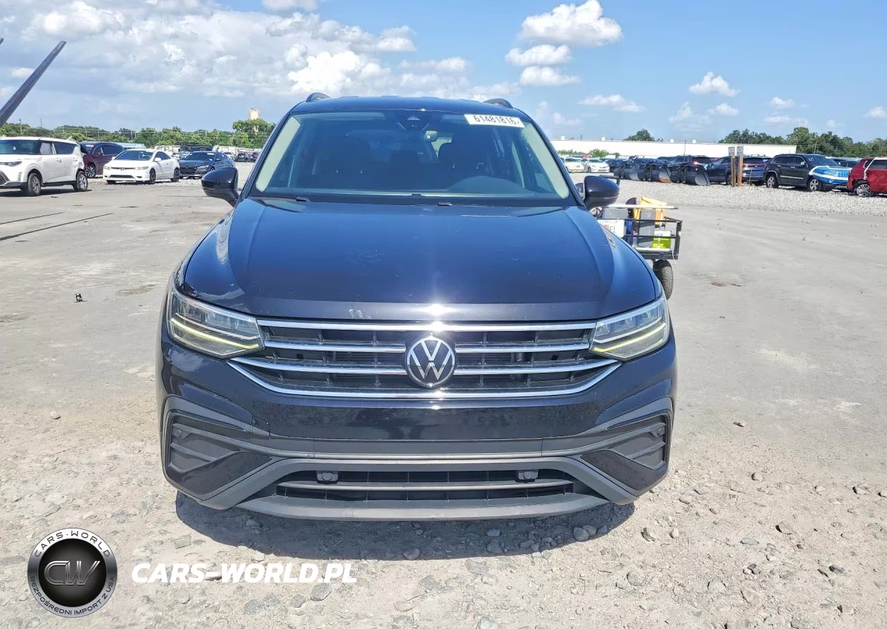 2022 Volkswagen Tiguan S VIN:3VV1B7AX9NM034320 - 5