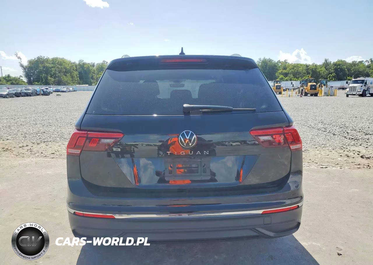 2022 Volkswagen Tiguan S VIN:3VV1B7AX9NM034320 - 6