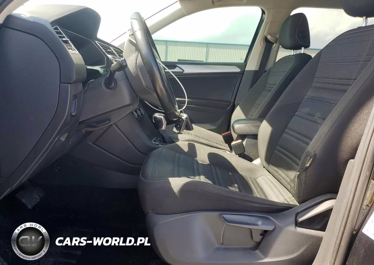2022 Volkswagen Tiguan S VIN:3VV1B7AX9NM034320 - 7