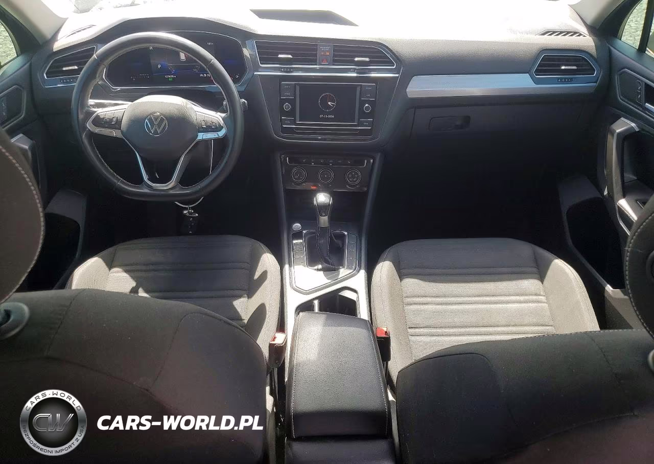 2022 Volkswagen Tiguan S VIN:3VV1B7AX9NM034320 - 8