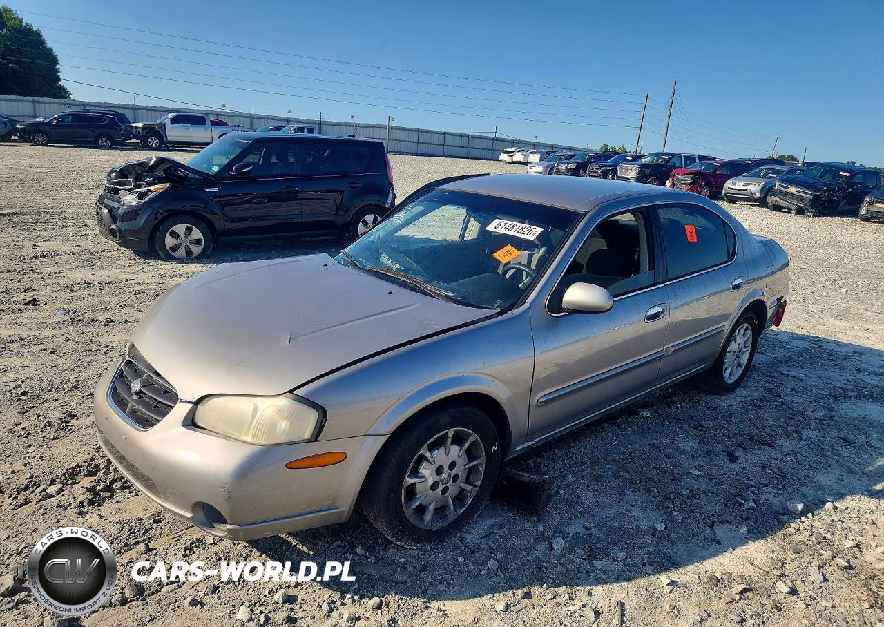 2001 Nissan Maxima Gxe