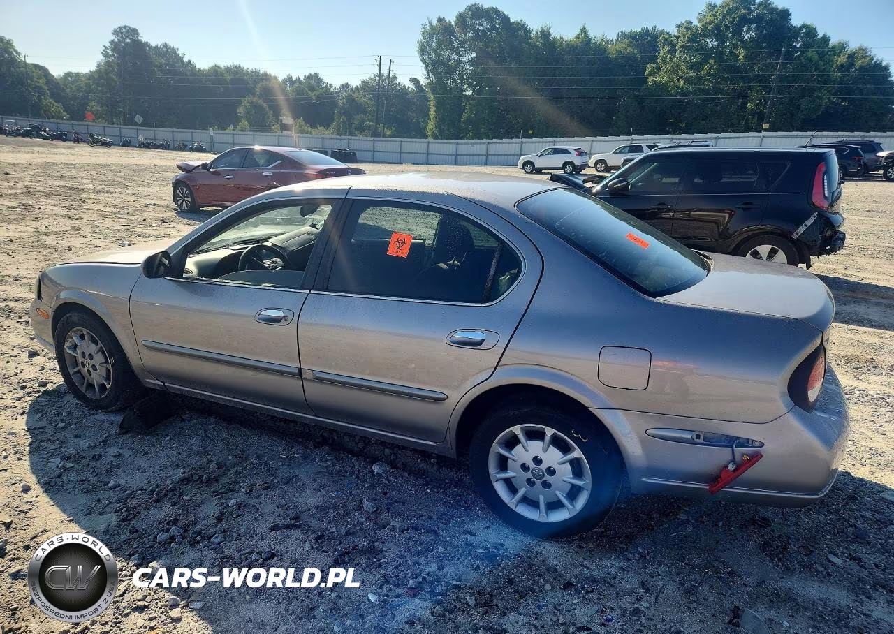 2001 Nissan Maxima Gxe VIN:JN1CA31D61T830384 - 2