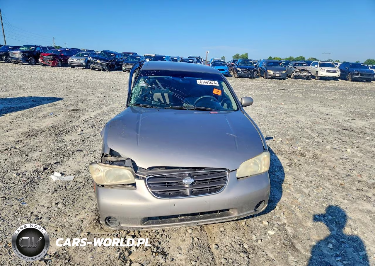 2001 Nissan Maxima Gxe VIN:JN1CA31D61T830384 - 5