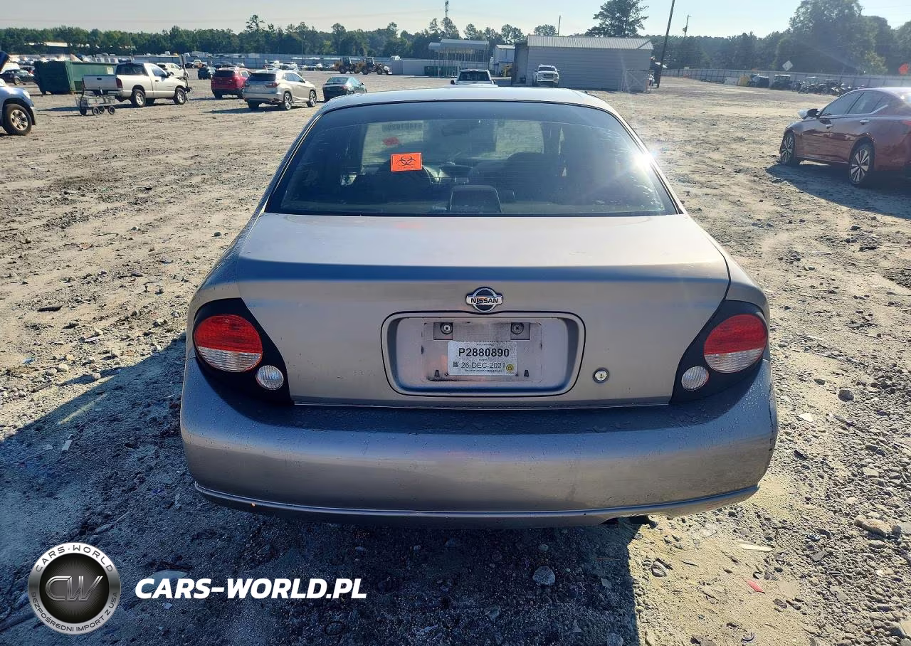 2001 Nissan Maxima Gxe VIN:JN1CA31D61T830384 - 6