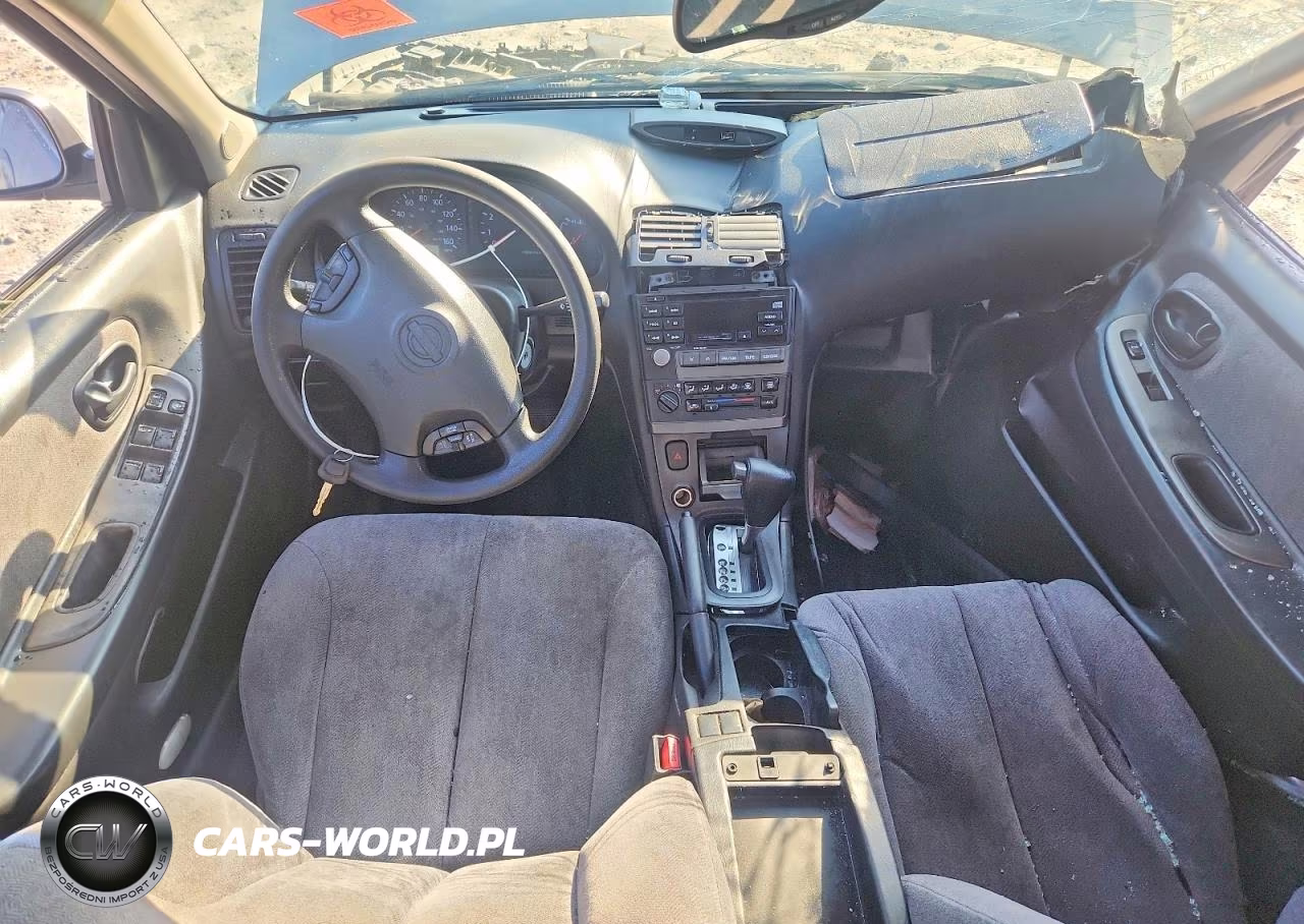 2001 Nissan Maxima Gxe VIN:JN1CA31D61T830384 - 8