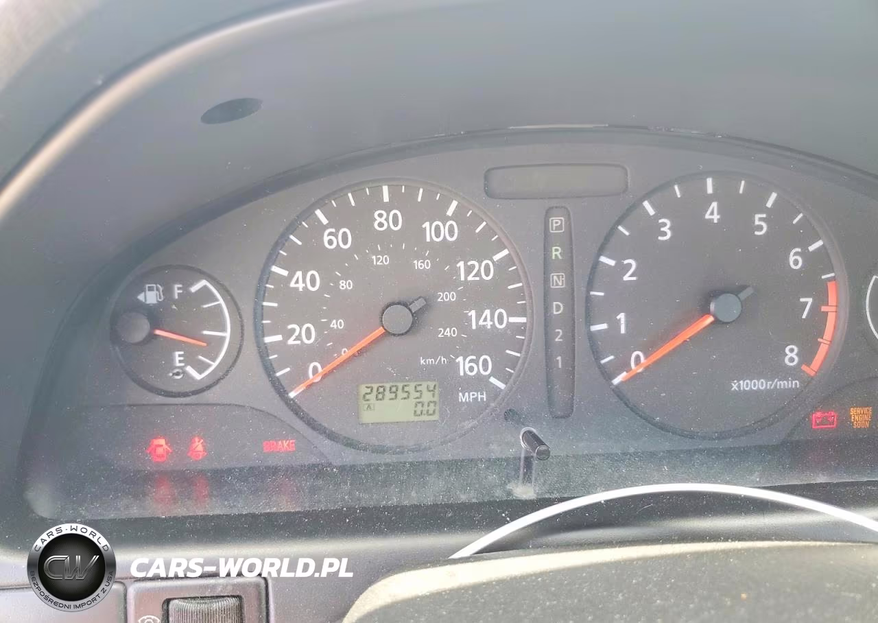 2001 Nissan Maxima Gxe VIN:JN1CA31D61T830384 - 9