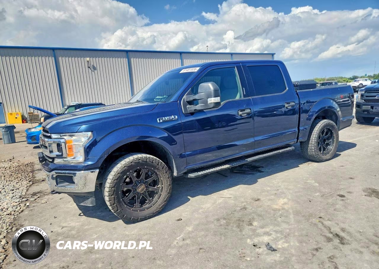 2018 Ford F150 Supercrew – zdjęcie 1 z 12