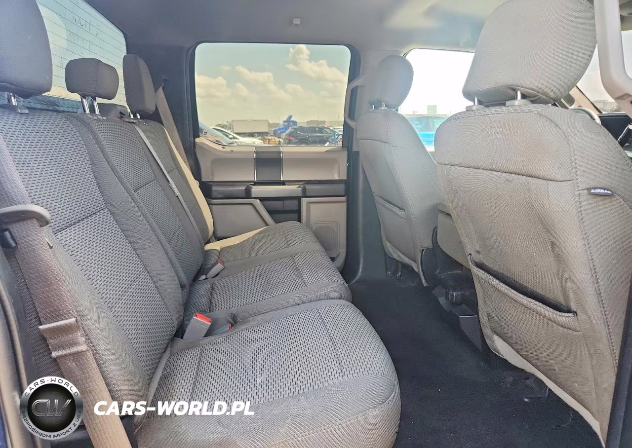 2018 Ford F150 Supercrew VIN:1FTEW1EB5JFB29791 - 10