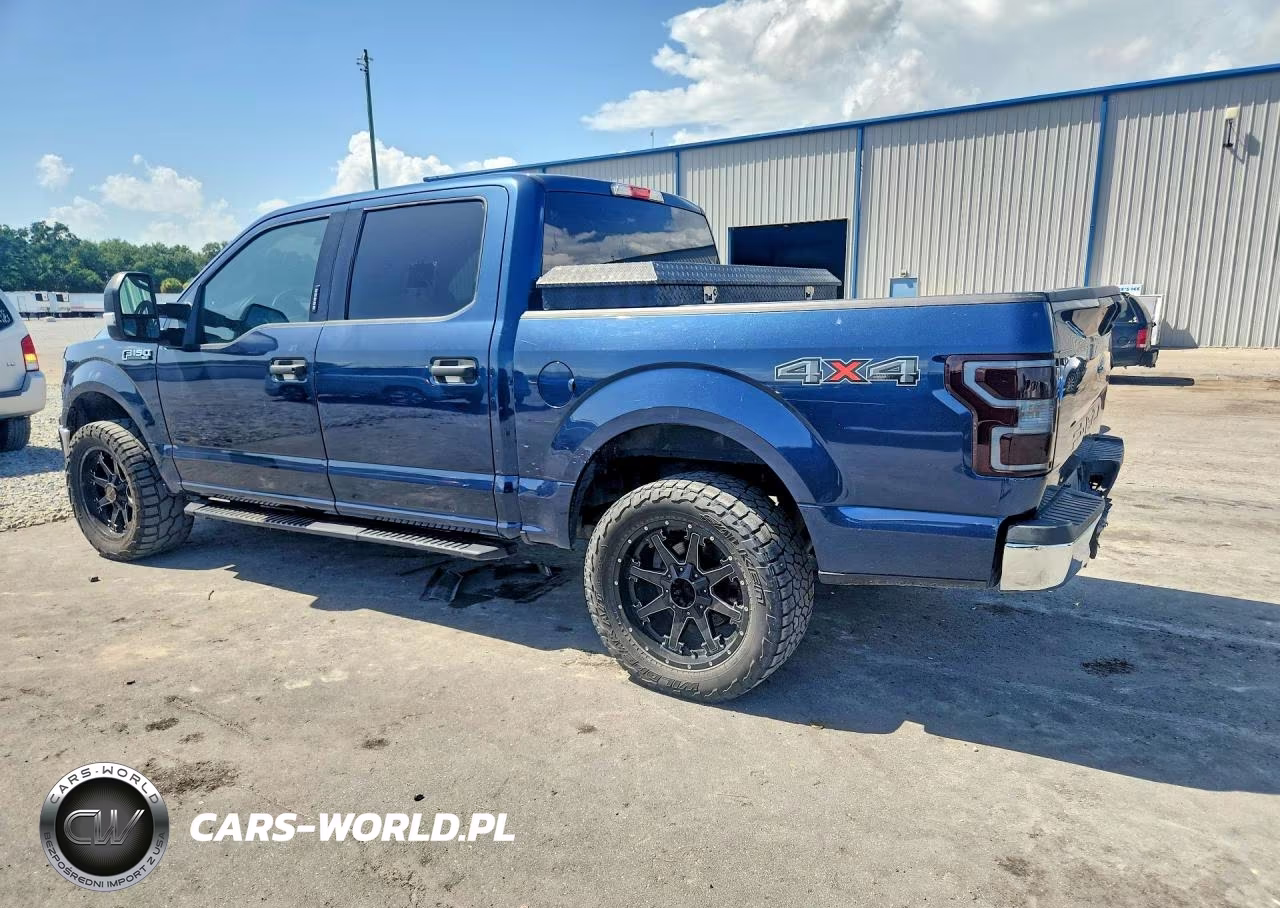 2018 Ford F150 Supercrew VIN:1FTEW1EB5JFB29791 - 2