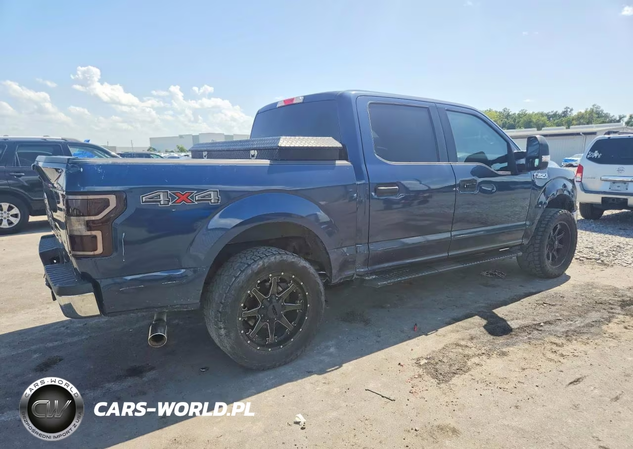2018 Ford F150 Supercrew VIN:1FTEW1EB5JFB29791 - 3