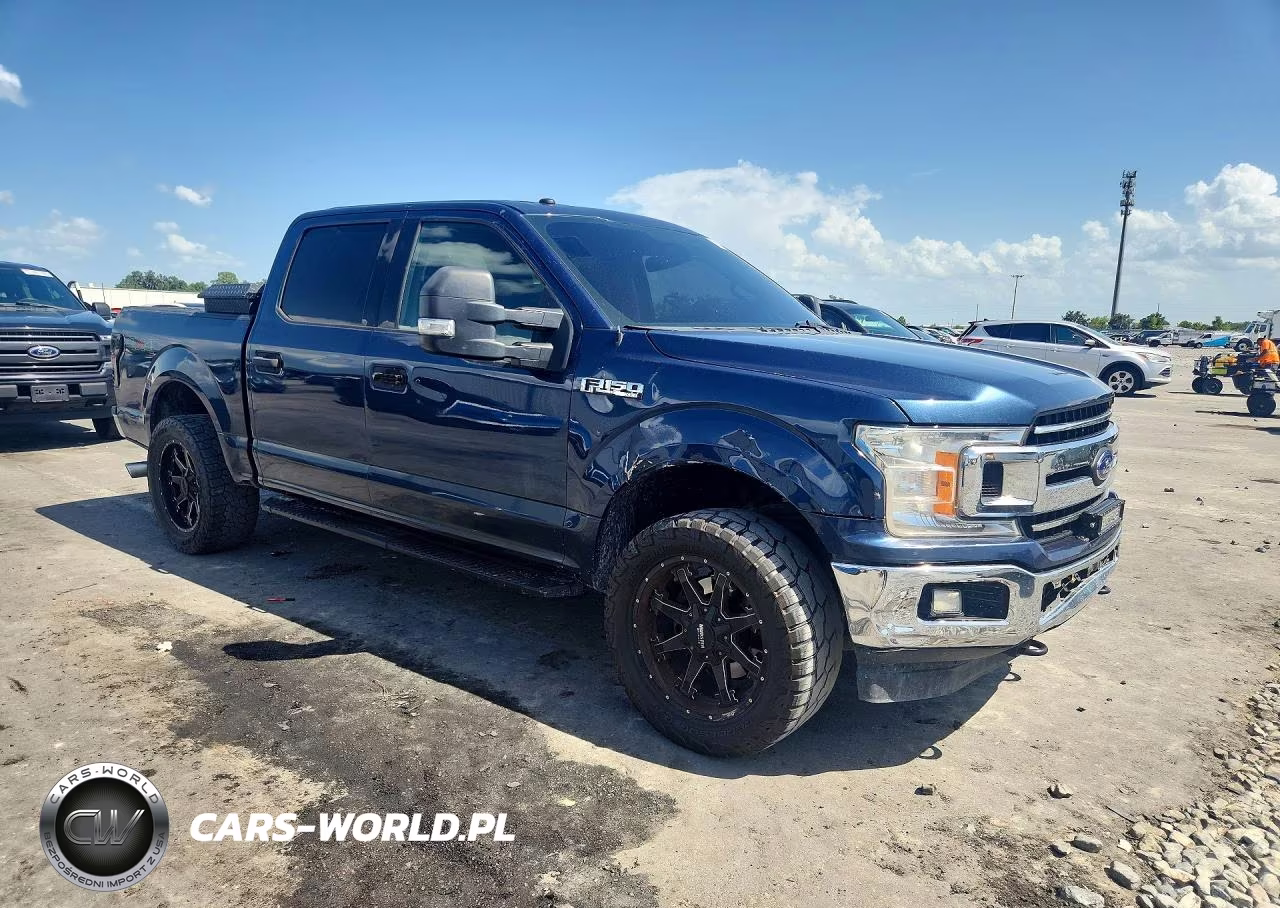 2018 Ford F150 Supercrew VIN:1FTEW1EB5JFB29791 - 4