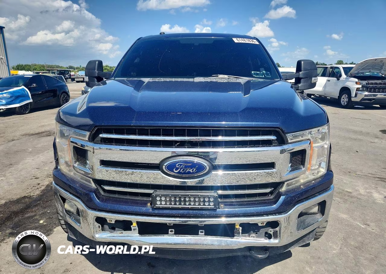 2018 Ford F150 Supercrew VIN:1FTEW1EB5JFB29791 - 5