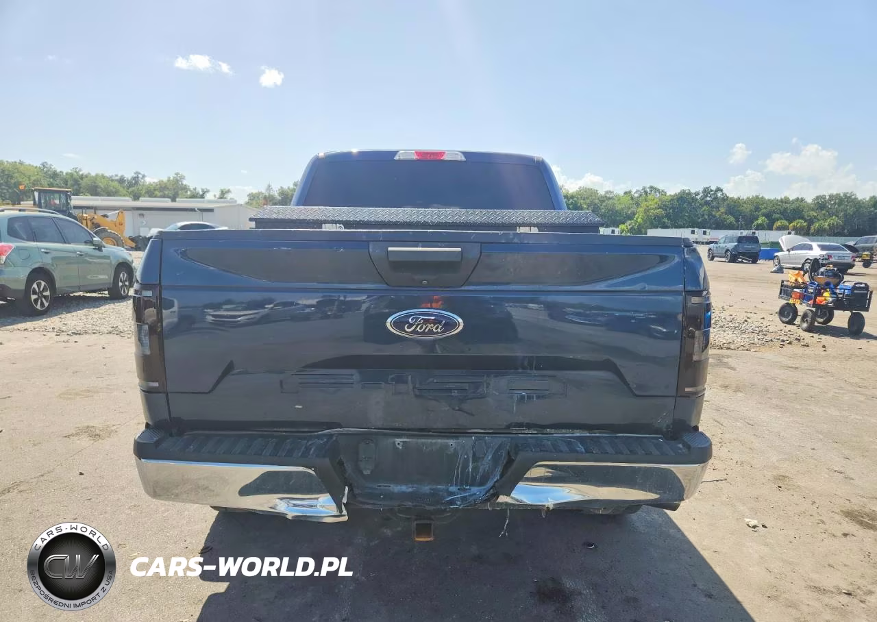 2018 Ford F150 Supercrew VIN:1FTEW1EB5JFB29791 - 6