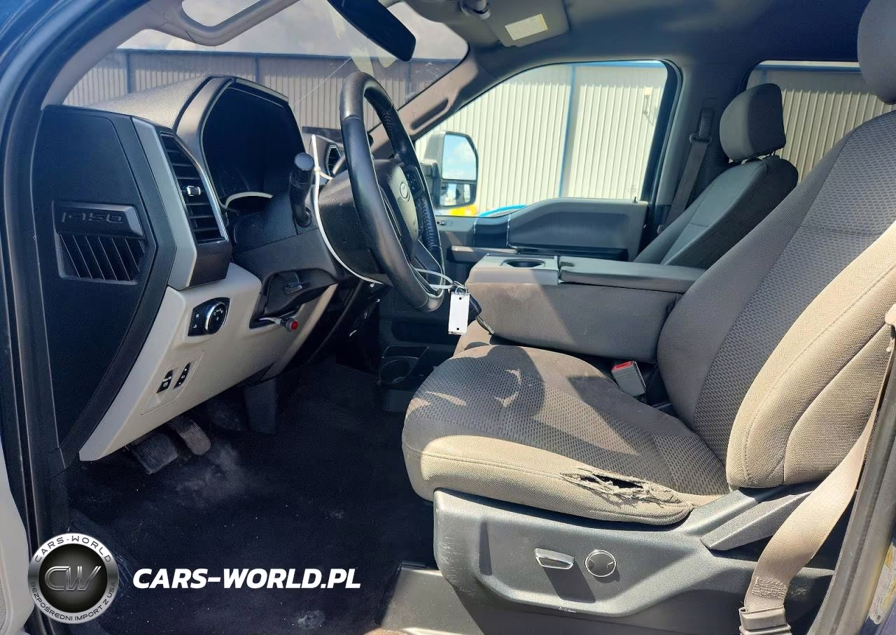 2018 Ford F150 Supercrew VIN:1FTEW1EB5JFB29791 - 7