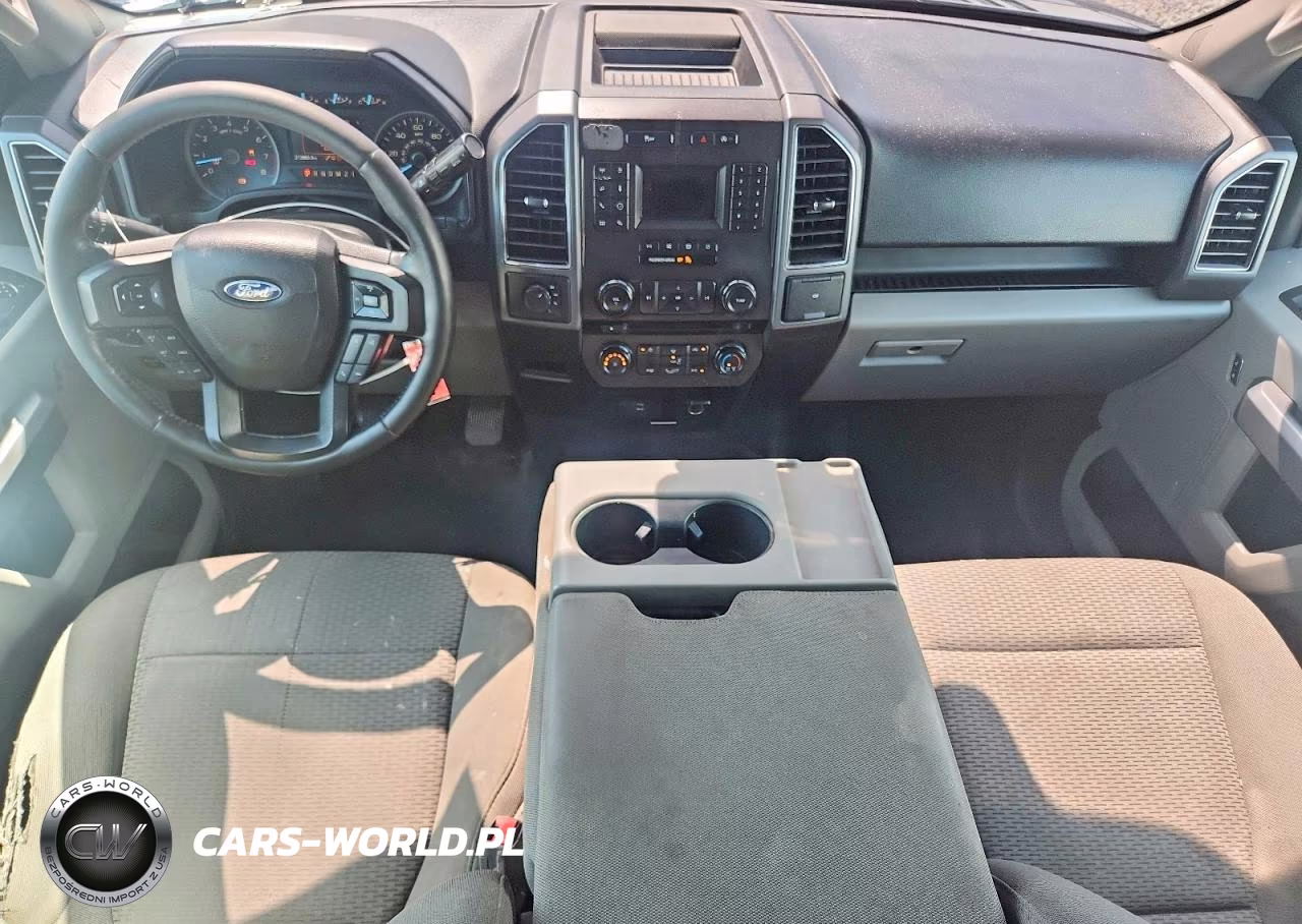 2018 Ford F150 Supercrew VIN:1FTEW1EB5JFB29791 - 8
