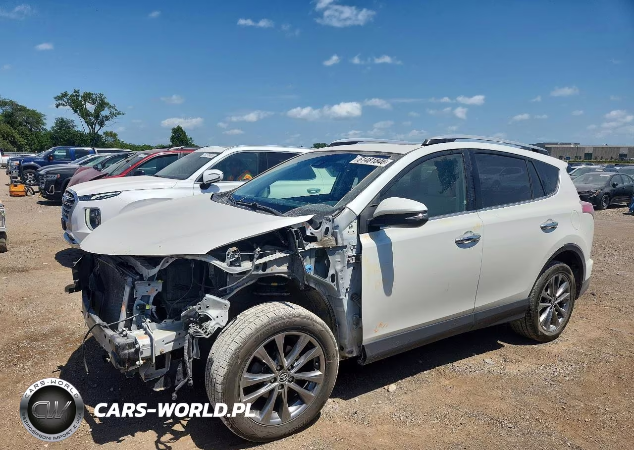 2018 Toyota Rav4 Limited