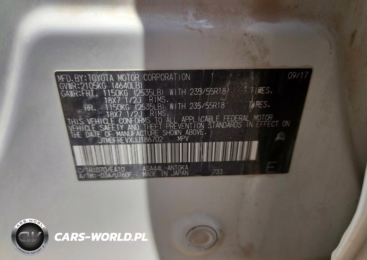 2018 Toyota Rav4 Limited VIN:JTMDFREVXJJ186702 - 13