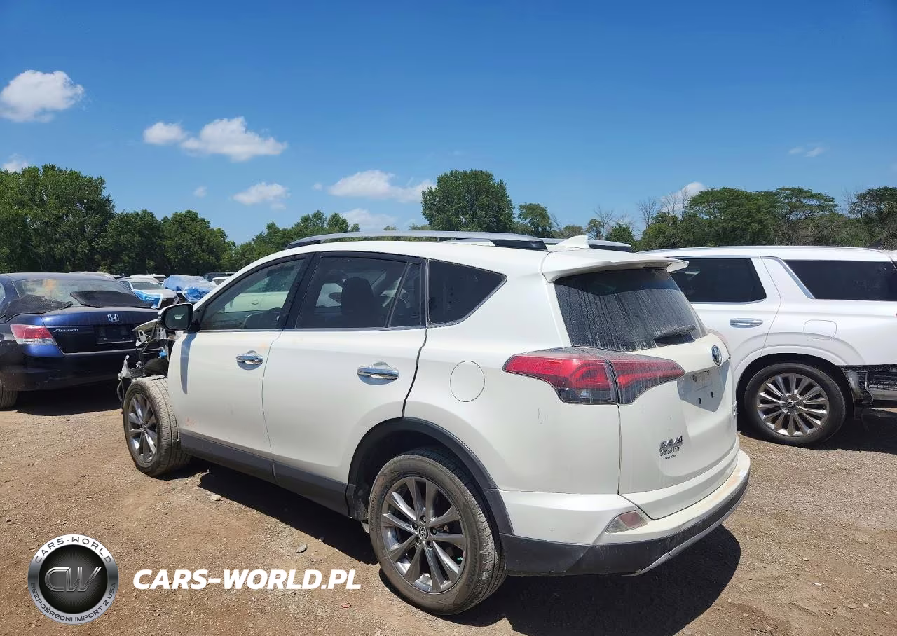 2018 Toyota Rav4 Limited VIN:JTMDFREVXJJ186702 - 2