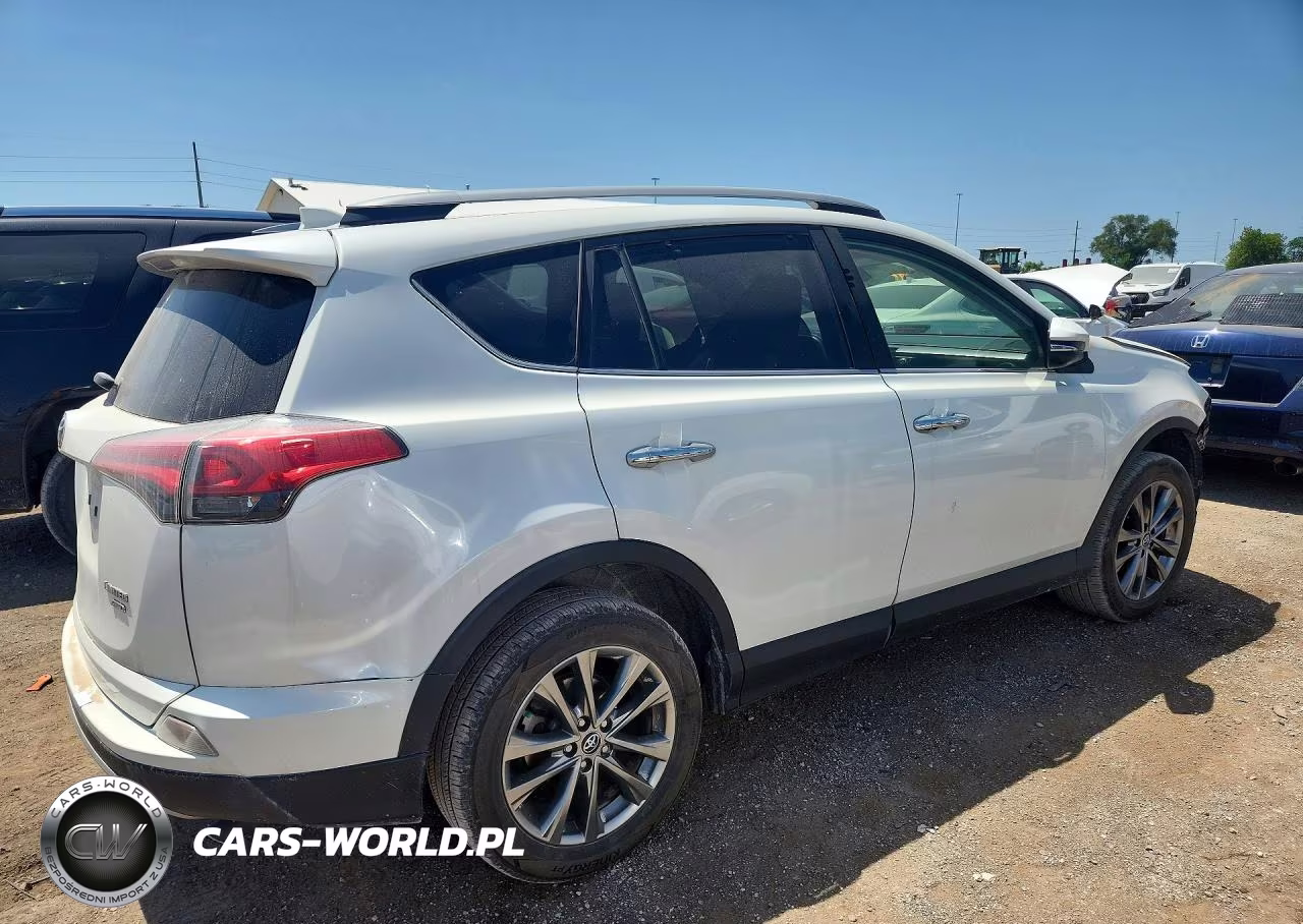 2018 Toyota Rav4 Limited VIN:JTMDFREVXJJ186702 - 3