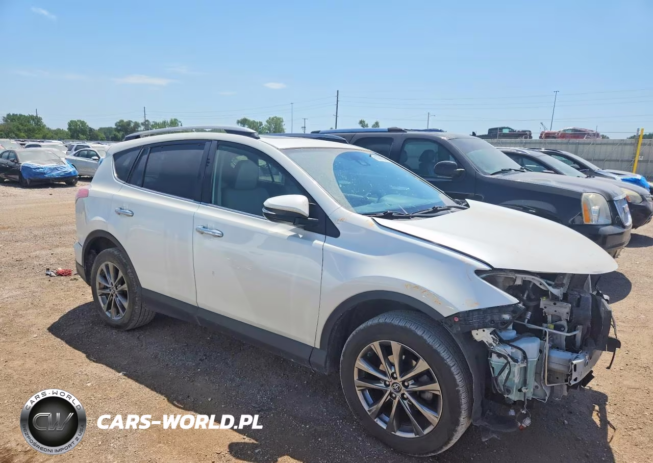 2018 Toyota Rav4 Limited VIN:JTMDFREVXJJ186702 - 4